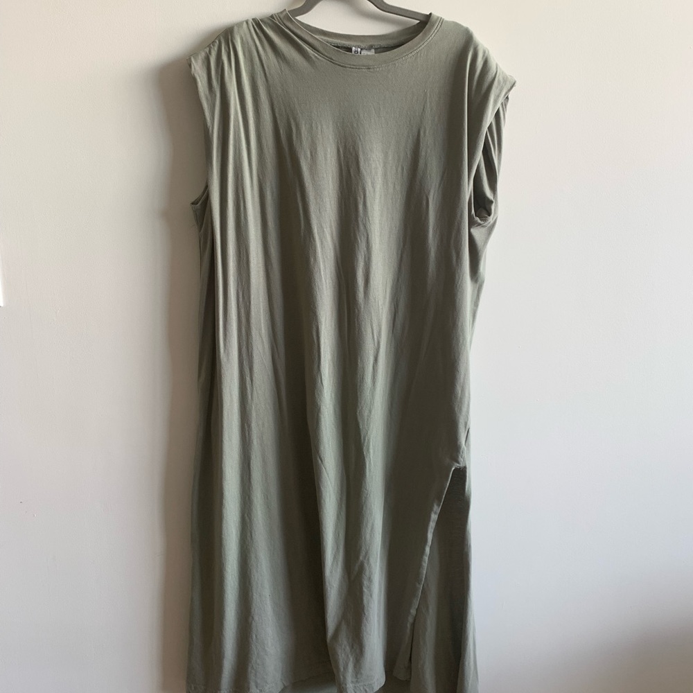HM Slit Maxi Dress